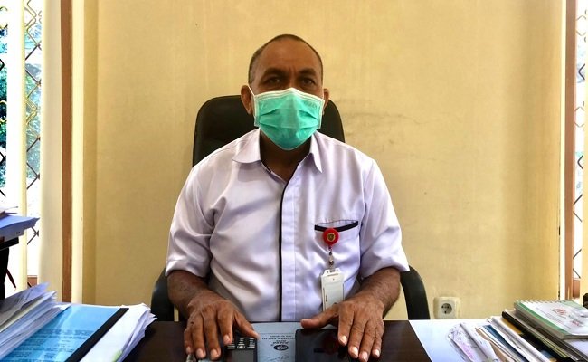 Plt Kepala Dinas Kesehatan SBT Ridwan Muhammad Yusuf Malaka