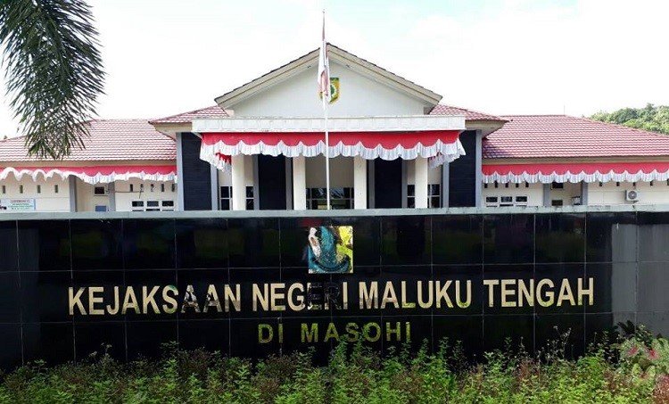 Kantor Kejaksaan Negeri Maluku Tengah di Masohi.