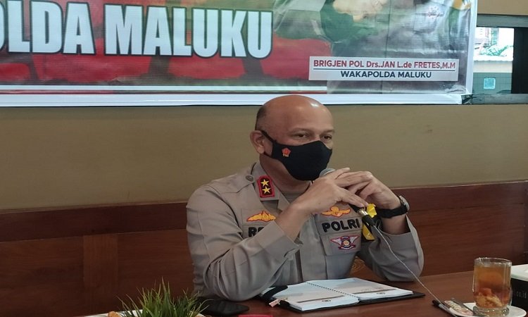 Kapolda Maluku, Irjen Polisi Refdi Andri