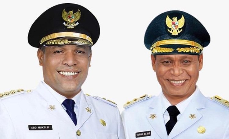 Bupati - Wakil Bupati Kabupaten Seram Bagian Timur, Abdul Mukti Keliobas - Idris Rumalutur