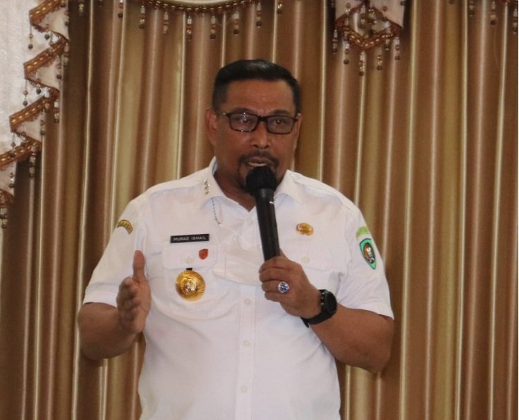 Gubernur Provinsi Maluku, Irjen Pol (Purn) Murad Ismail