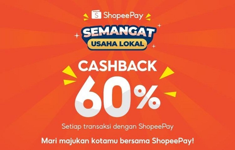 Program ShopeePay Semangat Usaha Lokal untuk memperluas jangkauan pembayaran digital ShopeePay serta mendukung perkembangan bisnis UKM di seluruh Indonesia.