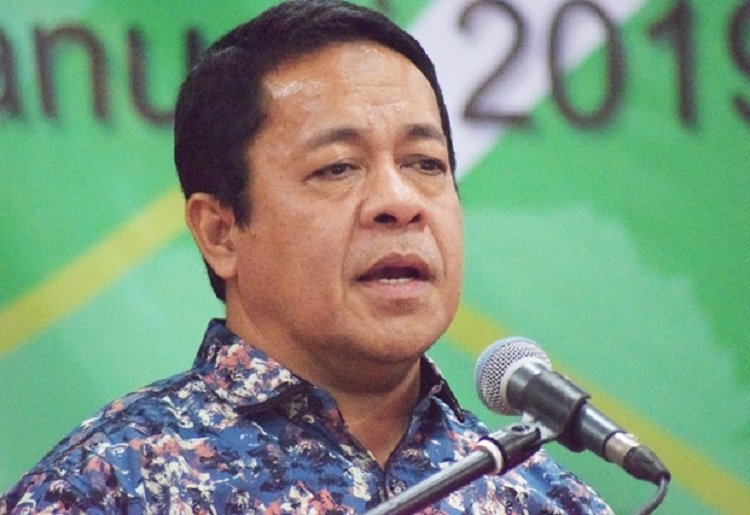 Hambra Samal Wakil Direktur Utama PT Pelabuhan Indonesia II (Persero).