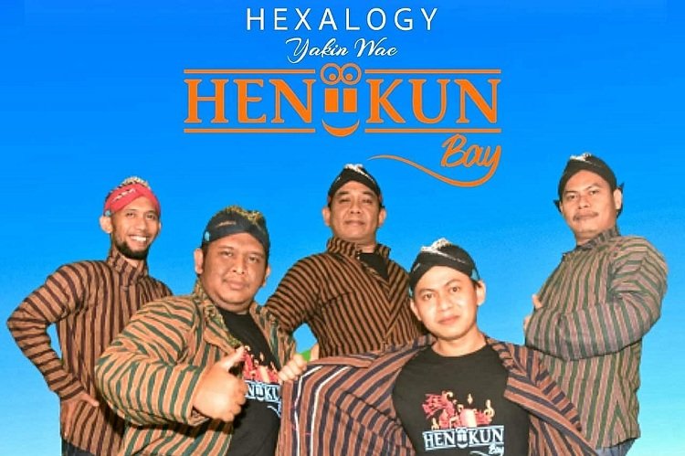 Grup musik asal Kota Yogyakarta Heniikun Bay
