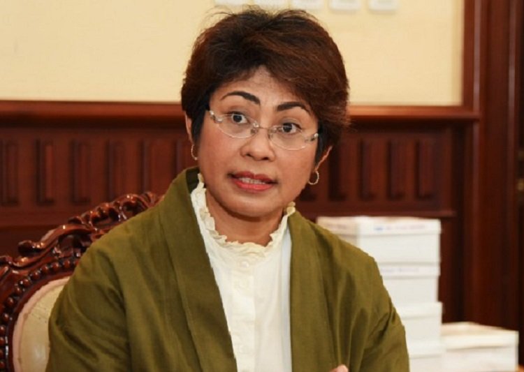 Mercy Barends, Anggota DPR RI Dapil Maluku