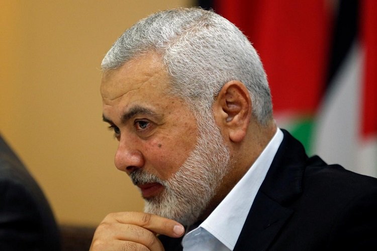 Pemimpin Hamas, Ismail Haniyeh (Foto : Reuters)