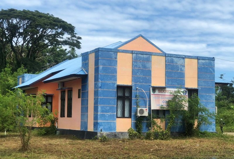 Kantor Badan Penanggulangan Bencana Daerah (BPBD) SBT ( Foto: Beritabeta.com)