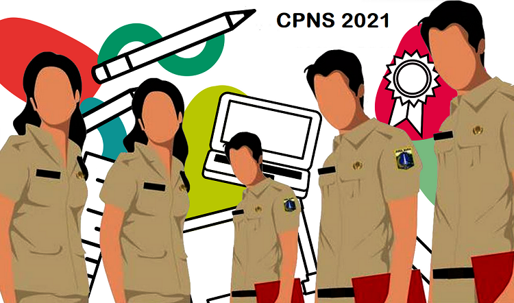 Ilustrasi : Seleksi CPNS Tahun 2021