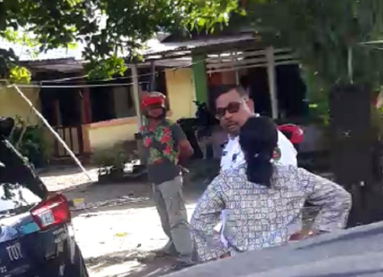Tangkapan Layar Video Viral Gubernur Maluku