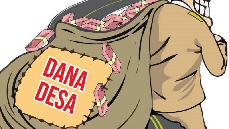 Ilustrasi : Dugaan Korupsi Dana Desa