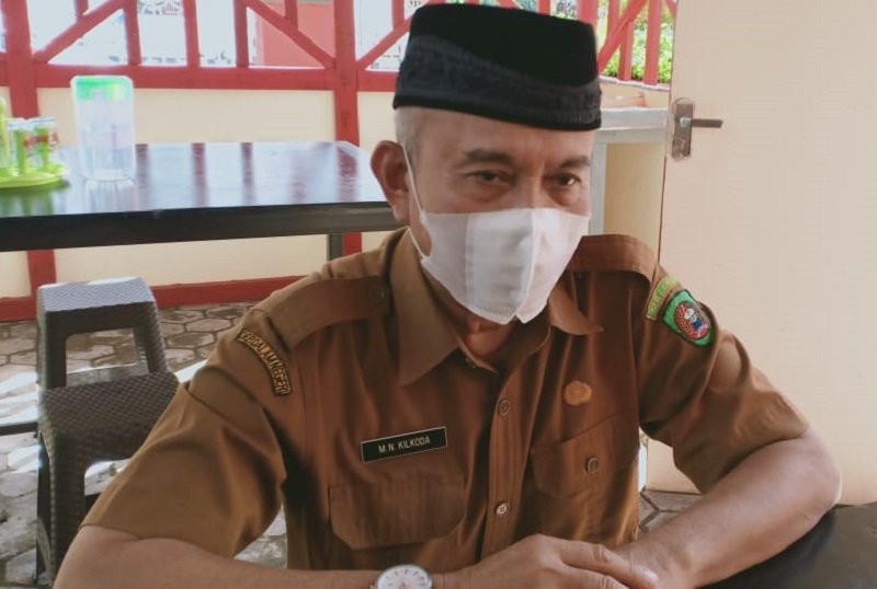 Kepala Dinas Koperasi dan UMKM Provinsi Maluku, M. Nasir Kilkoda