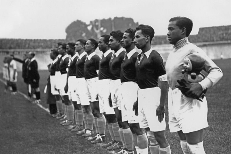 Laga tim Hindia Belanda-Hungaria digelar 5 Juni 1938, pukul lima sore waktu setempat, di Stadion Velodorme, di kota Reims, Prancis - sekarang stadion itu diubah menjadi Stadion Auguste Delaune. (Foto : BBC)
