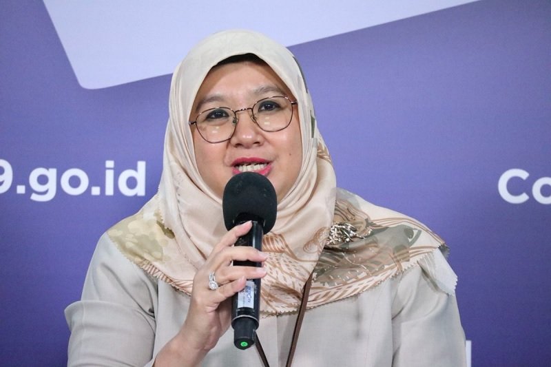 Juru Bicara Kemenkes dr Siti Nadia Tarmizi