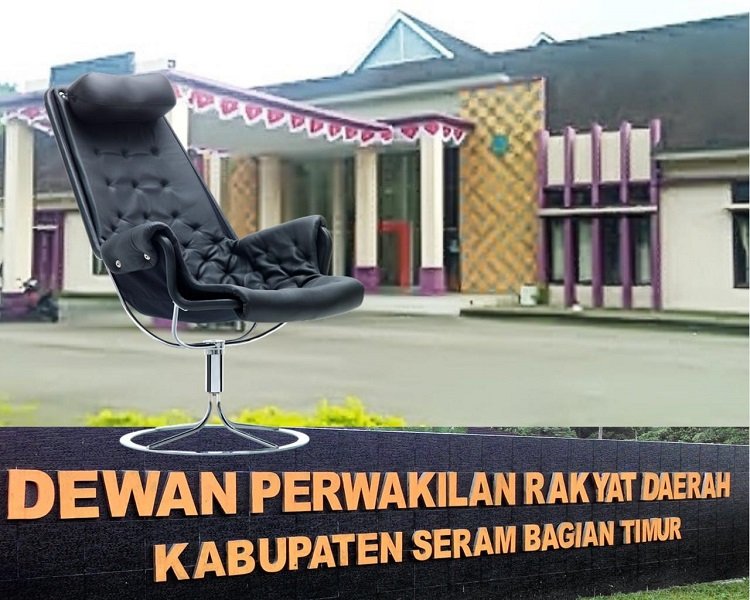 Gedung DPRD Kabupaten Seram Bagian Timur di Bula. Foto; beritabeta.com