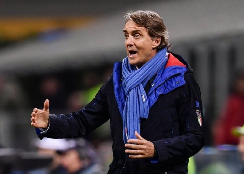 Pelatih Timnas Italia,  Roberto Mancini