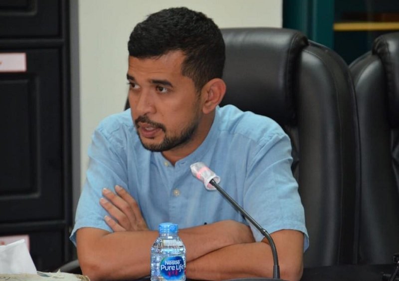 Anggota Komisi III DPRD Provinsi Maluku asal Kabupaten Seram Bagian Timur (SBT) M. Fauzan Husni Alkatiri