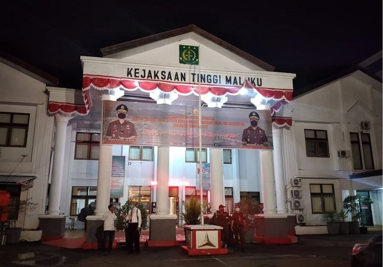 Gedung Kejati Maluku di Jalan Sultan Hairun, Kecamatan Sirimau, Kota Ambon. Foto: beritabeta.com
