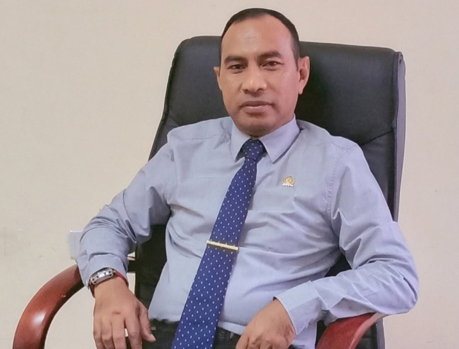 Anggota DPRD Kabupaten Buru M. Rustam Fadly Tukuboya