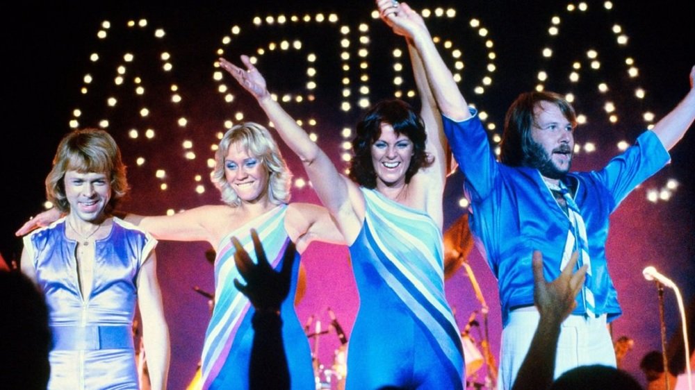 Penampilan Group Musik asal Swedia ABBA