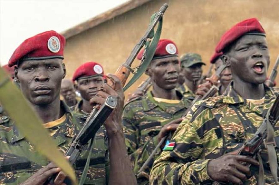 Dewan militer Sudan menggagalkan upaya kudeta militer terkait pembagian kekuasan. (REUTERS/Andreea Campeanu/tss)