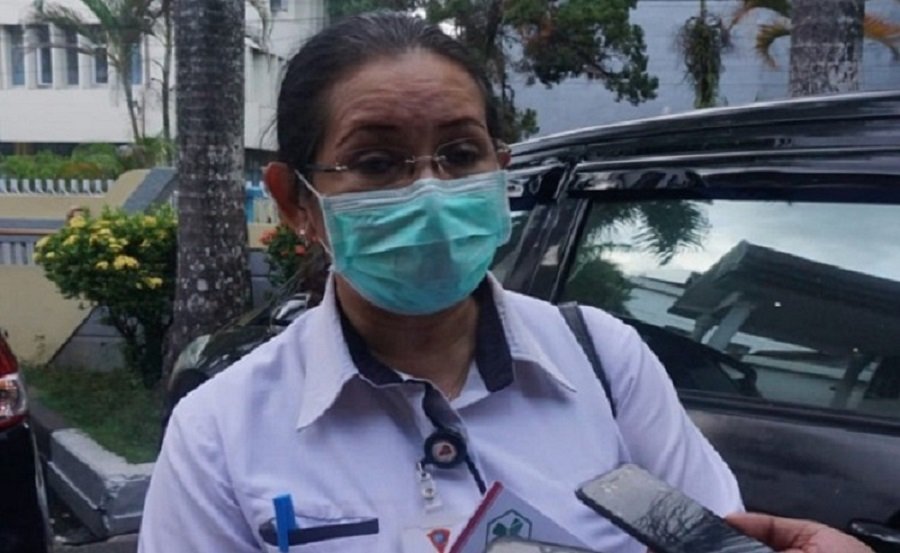 Kepala Dinas Kesehatan Kota Ambon, Wendy Pelupessy .