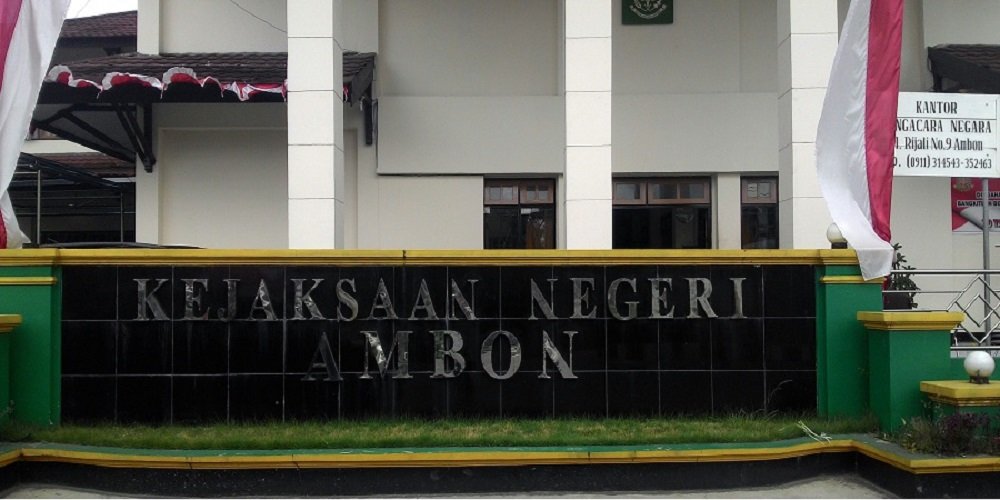 Foto Ilustrasi Gedung Kejaksaan Negeri Ambon. /Dok; beritabeta.com