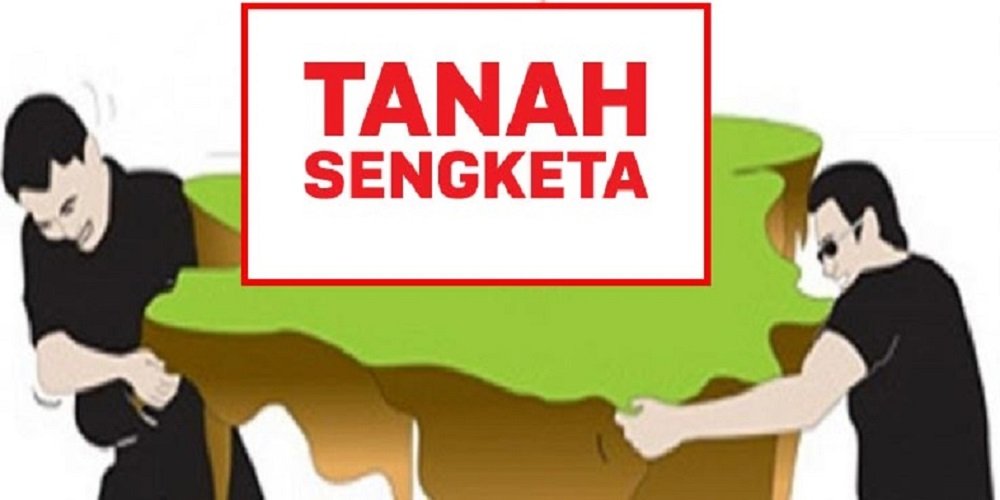 Foto Ilustrasi sengketa lahan.