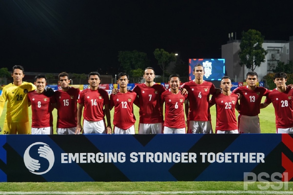 Skuad Garuda muda di Piala AFF 2020 (Foto : PSSI)