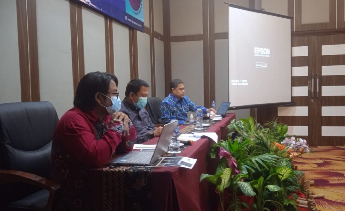 Dewan Pers dan Aliansi Jurnalis Independen (AJI) menggelar dialog bersama komunitas pers di Jayapura, Papua untuk mendorong kebebasan pers di Papua, Minggu (30 /1/2022)