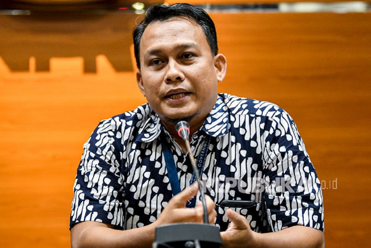 Plt Jubir KPK Bidang Penindakan, Ali Fikri. /net