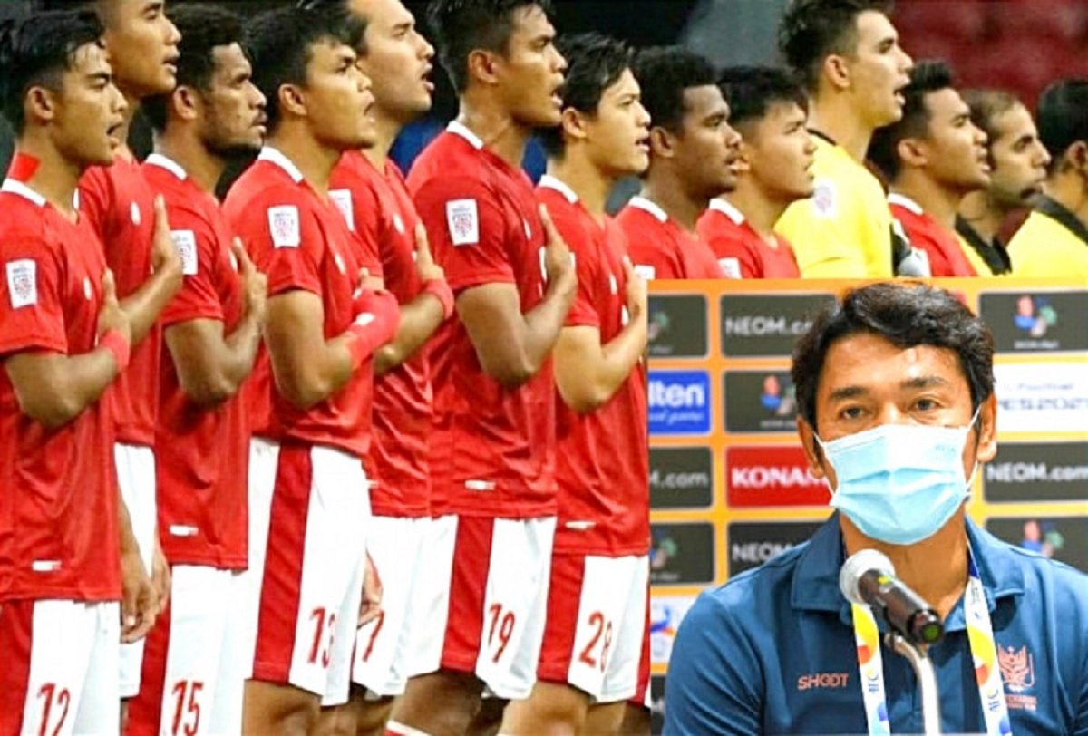 Timnas Indonesia di ajang Piala AFF 2020. Pelatih asal Thailand Seksan Siripong.