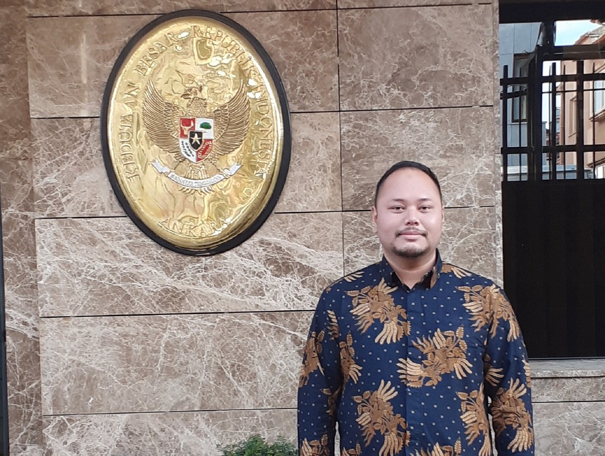 Ketua Umum Caraka Muda Nusantara, Adhe Nuansa Wibisono