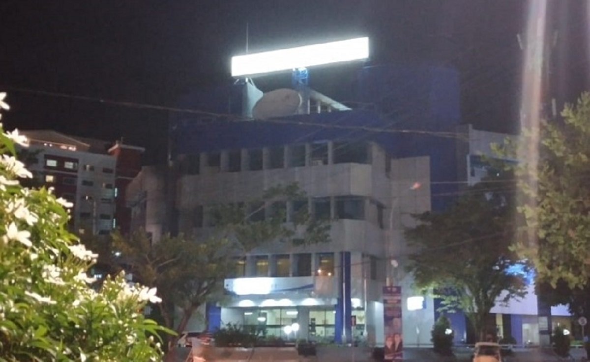 Ilustrasi Kantor Pusat PT Bank Maluku – Maluku Utara di Kota Ambon. /dok BB