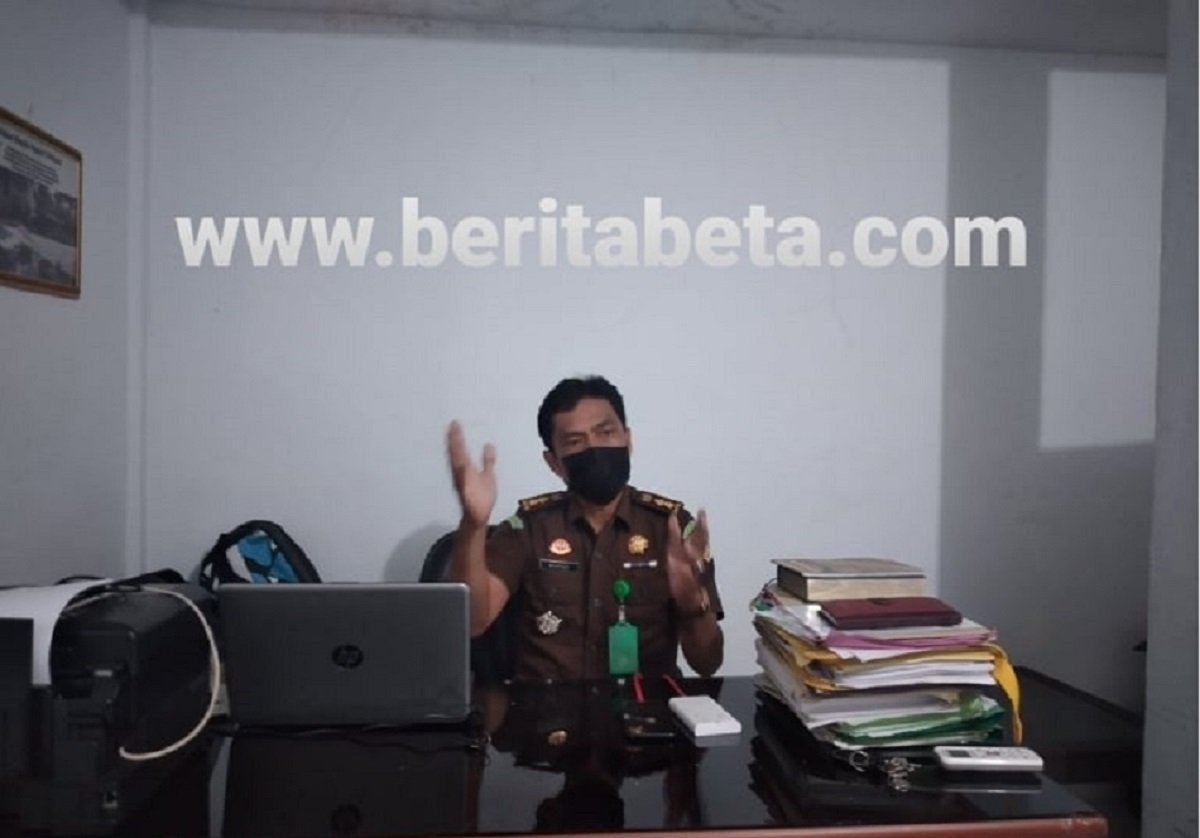 Kepala Seksi Penerangan Hukum Kejaksaan Tinggi Maluku, Wahyudi Kareba. /dok BB