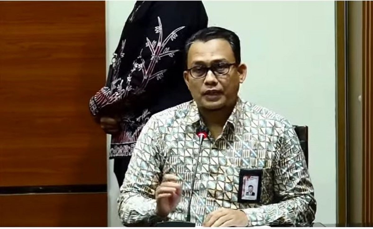 Ali Fikri, Pelaksana Tugas Juru Bicara KPK Bidang Penindakan. /Foto Tangkapan Layar
