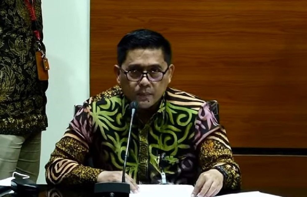 Karyoto, Deputi Penindakan KPK. /Tangkapan Layar