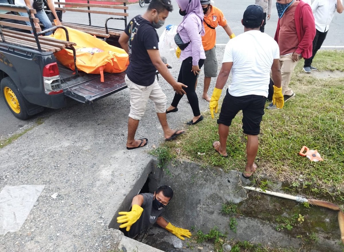 Mayat Tanpa Identitas Ditemukan Warga Kota Masohi Di Gorong Gorong Beritabeta