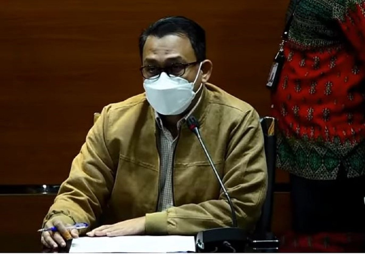 Ali Fikri, Pelaksana Tugas Juru Bicara [Plt Jubir] Komisi Pemberantasan Korupsi Bidang Penindakan. /Foto Tangkapan Layar