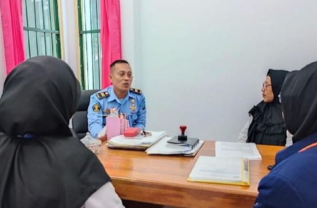 Kepala Subseksi Pelayanan Tahanan Rutan Masohi, Hakim Abdul Gani
