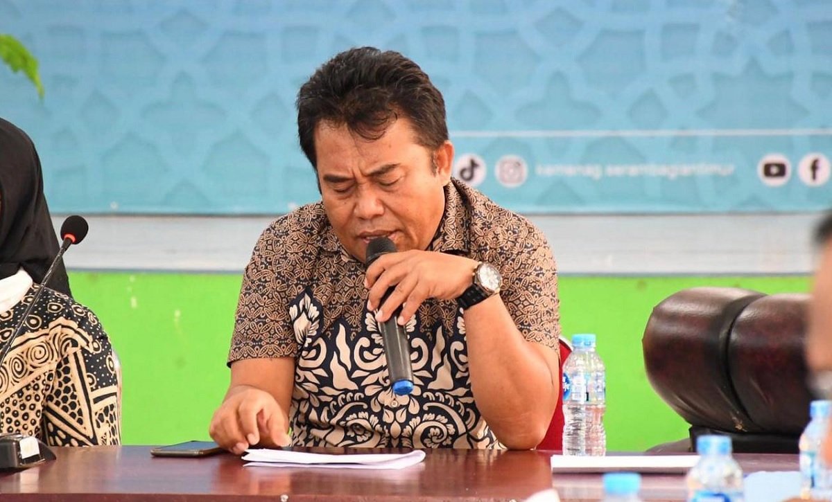 Kepala Dinas Perikanan dan Kelautan SBT Ramli Sibualamo