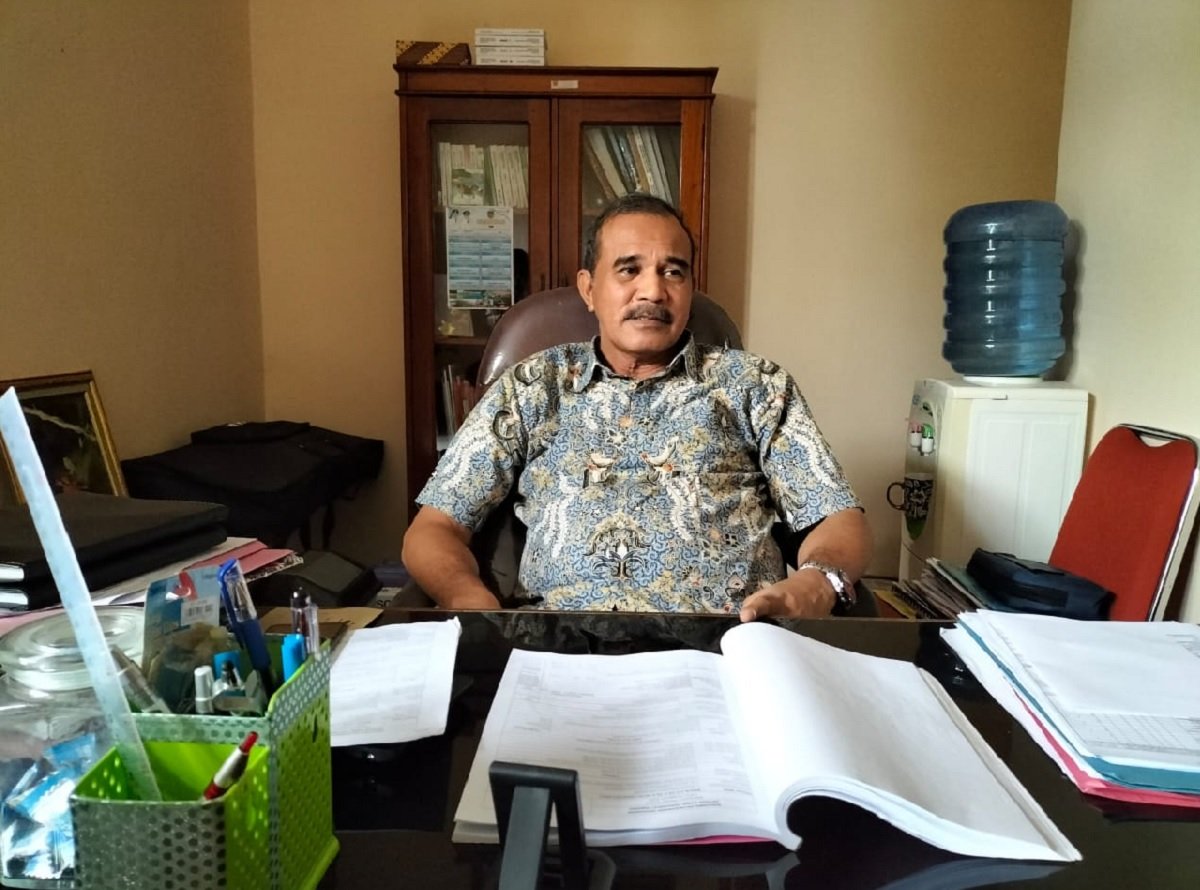 Kepala Dinas Pariwisata, Pemuda dan Olahraga Kabupaten Malteng, Drs. J.R. Wattimena