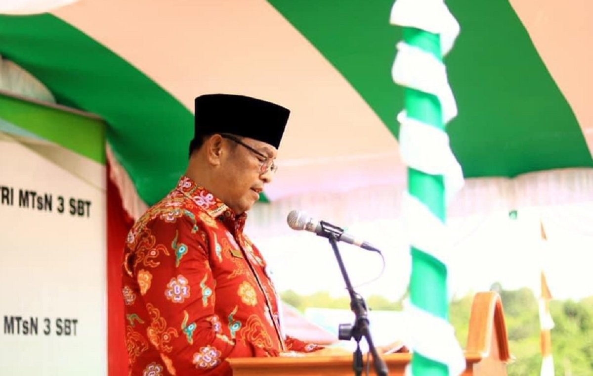 Kepala Kantor Wilayah [Kanwil] Kementerian Agama [Kemenag] Provinsi Maluku H. Yamin