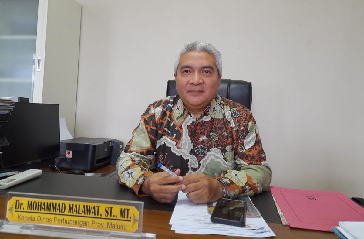 Kepala Dinas Perhubungan Provinsi Maluku, Muhammad Malawat