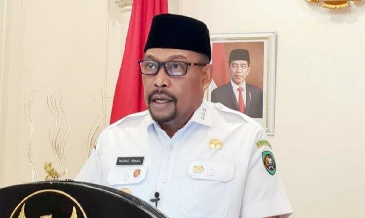 Gubernur Maluku Murad Ismail