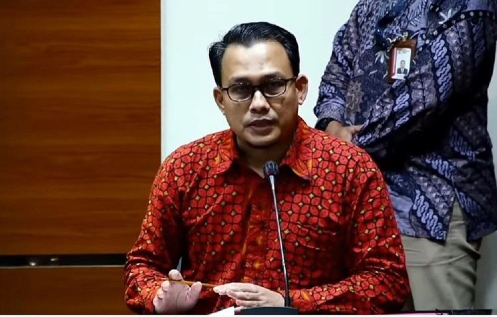 Ali Fikri, Plt Jubir KPK Bidang Penindakan. /Tangkapan Layar