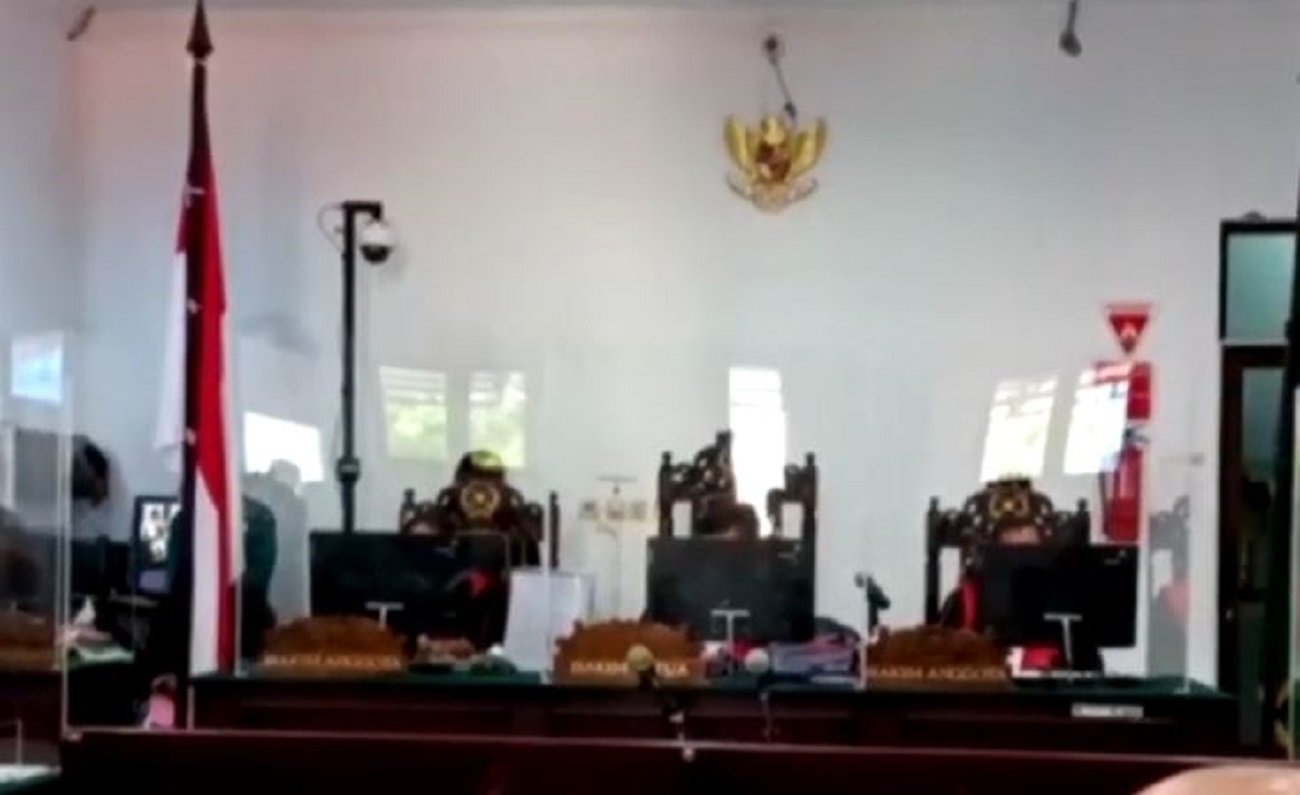 Ruang Sidang Pengadilan Negeri Ambon