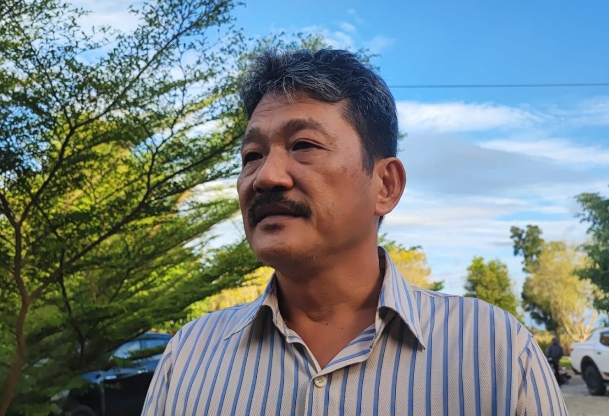Ketua Partai Demokrat [PD] Kabupaten Buru, Erwin Tanaya