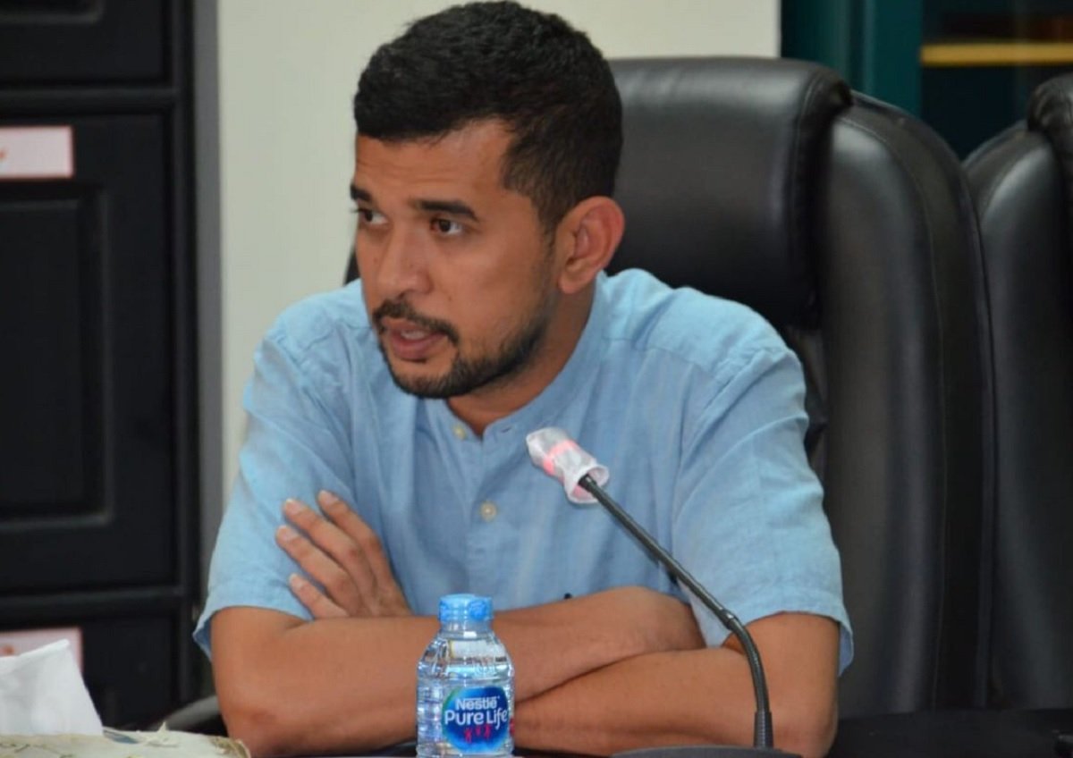 nggota Komisi III DPRD Provinsi Maluku Muhammad Fauzan Husni Alkatiri