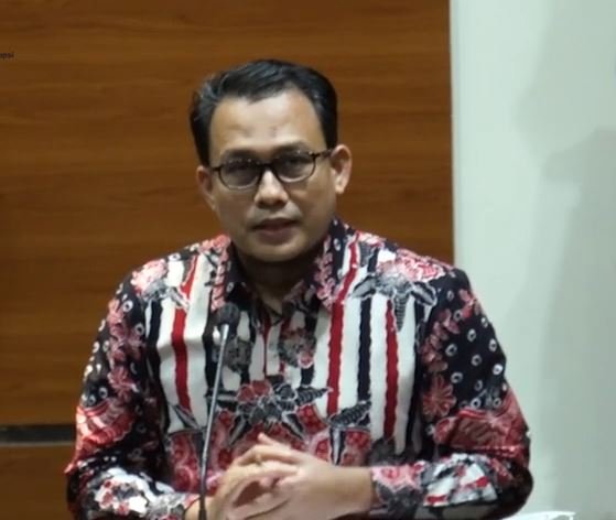 Ali Fikri, Pelaksana Tugas Juru Bicara KPK Bidang Penindakan. /Tangkapan Layar