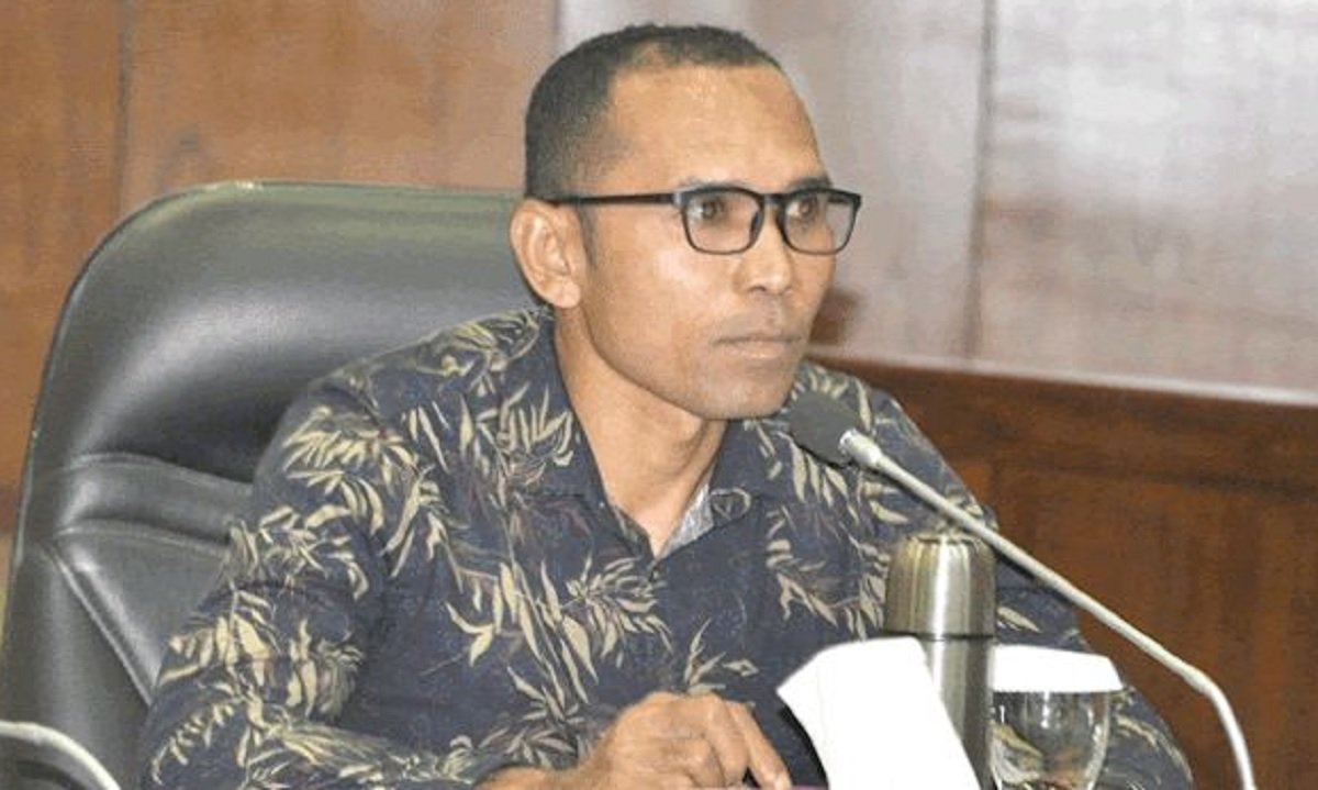 Anggota Komisi I DPRD Provinsi Maluku Alimudin F Kolatena